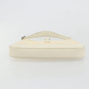 GUCCI Jackie Shoulder Bag Canvas Ivory Gold 001 3735 Auth 183266SAV-9