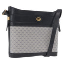 GUCCI Micro GG Supreme Shoulder Bag PVC Navy Gold 001 109 0579 Auth 183267-1