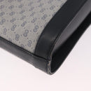 GUCCI Micro GG Supreme Shoulder Bag PVC Navy Gold 001 109 0579 Auth 183267-15