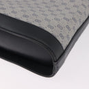 GUCCI Micro GG Supreme Shoulder Bag PVC Navy Gold 001 109 0579 Auth 183267-16