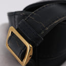 GUCCI Micro GG Supreme Shoulder Bag PVC Navy Gold 001 109 0579 Auth 183267-9