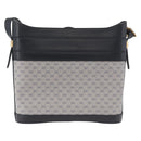 GUCCI Micro GG Supreme Shoulder Bag PVC Navy Gold 001 109 0579 Auth 183267-2
