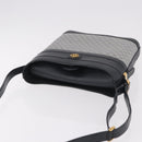 GUCCI Micro GG Supreme Shoulder Bag PVC Navy Gold 001 109 0579 Auth 183267-6
