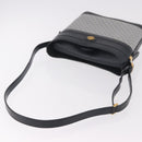 GUCCI Micro GG Supreme Shoulder Bag PVC Navy Gold 001 109 0579 Auth 183267-7