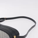 GUCCI Micro GG Supreme Shoulder Bag PVC Navy Gold 001 109 0579 Auth 183267-8