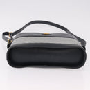 GUCCI Micro GG Supreme Shoulder Bag PVC Navy Gold 001 109 0579 Auth 183267-5