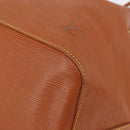 LOUIS VUITTON Epi Petit Noe Schoudertas Zipangu Gold M44108 LV Auth 183270SAV-15