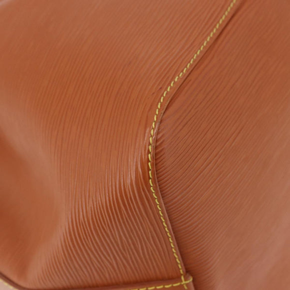 LOUIS VUITTON Epi Petit Noe Schoudertas Zipangu Gold M44108 LV Auth 183270SAV