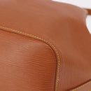 LOUIS VUITTON Epi Petit Noe Schoudertas Zipangu Gold M44108 LV Auth 183270SAV-17