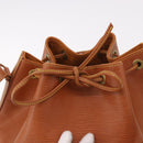 LOUIS VUITTON Epi Petit Noe Schoudertas Zipangu Gold M44108 LV Auth 183270SAV-9