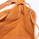 LOUIS VUITTON Epi Petit Noe Schoudertas Zipangu Gold M44108 LV Auth 183270SAV-20