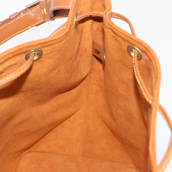 LOUIS VUITTON Epi Petit Noe Schoudertas Zipangu Gold M44108 LV Auth 183270SAV
