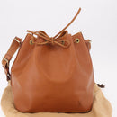 LOUIS VUITTON Epi Petit Noe Schoudertas Zipangu Gold M44108 LV Auth 183270SAV-12