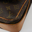LOUIS VUITTON Monogram Cartouchiere GM Shoulder Bag M51252 LV Auth 183272-9
