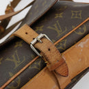 LOUIS VUITTON Monogram Cartouchiere GM Shoulder Bag M51252 LV Auth 183272-17