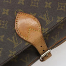 LOUIS VUITTON Monogram Cartouchiere GM Shoulder Bag M51252 LV Auth 183272-18