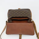 LOUIS VUITTON Monogram Cartouchiere GM Shoulder Bag M51252 LV Auth 183272-19