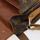 LOUIS VUITTON Monogram Cartouchiere GM Shoulder Bag M51252 LV Auth 183272-20