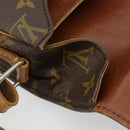 LOUIS VUITTON Monogram Cartouchiere GM Shoulder Bag M51252 LV Auth 183272-21
