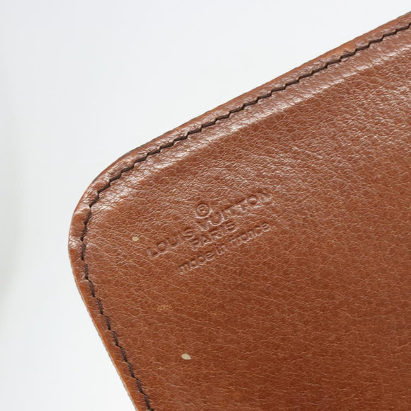 LOUIS VUITTON Monogram Cartouchiere GM Shoulder Bag M51252 LV Auth 183272