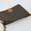 LOUIS VUITTON Monogram Cartouchiere GM Shoulder Bag M51252 LV Auth 183272-6