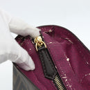 FENDI Zucca Canvas Tote Bag PVC Black Brown Auth 183274-14