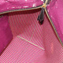 FENDI Zucca Canvas Tote Bag PVC Black Brown Auth 183274-17