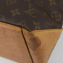 LOUIS VUITTON Monogram Cabas Piano Tote Bag M51148 LV Auth 183276-9