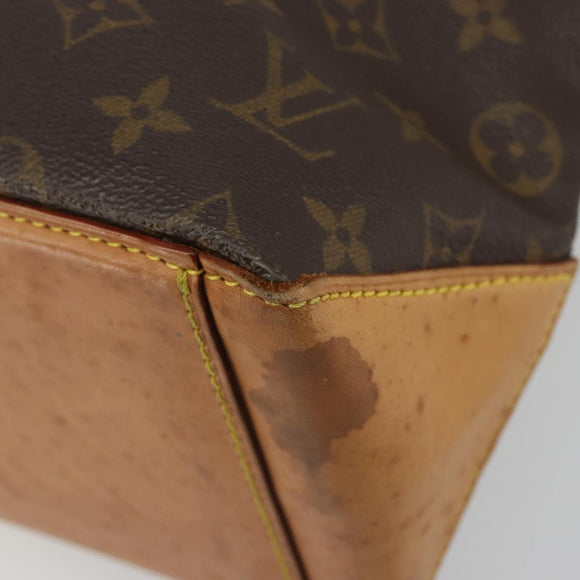 LOUIS VUITTON Monogram Cabas Piano Tote Bag M51148 LV Auth 183276