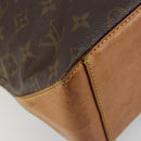 LOUIS VUITTON Monogram Cabas Piano Tote Bag M51148 LV Auth 183276-14