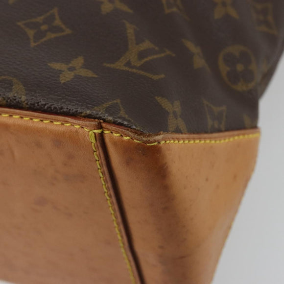 LOUIS VUITTON Monogram Cabas Piano Tote Bag M51148 LV Auth 183276