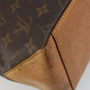 LOUIS VUITTON Monogram Cabas Piano Tote Bag M51148 LV Auth 183276-16