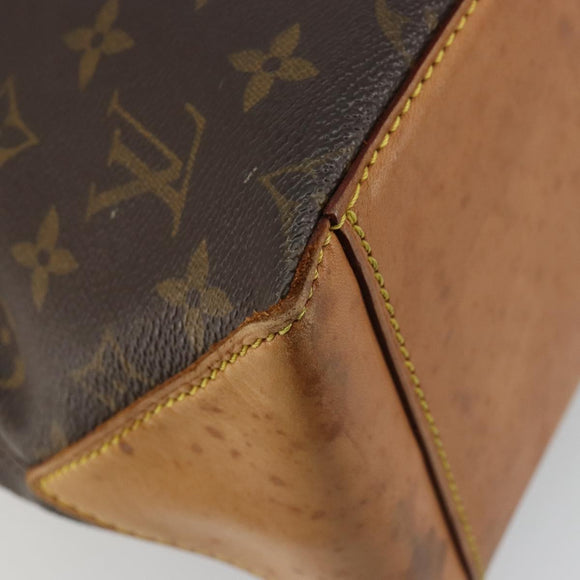 LOUIS VUITTON Monogram Cabas Piano Tote Bag M51148 LV Auth 183276