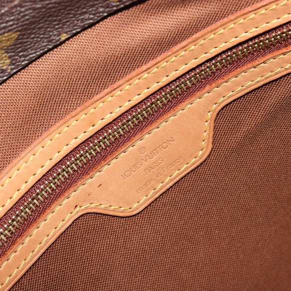 LOUIS VUITTON Monogram Cabas Piano Tote Bag M51148 LV Auth 183276