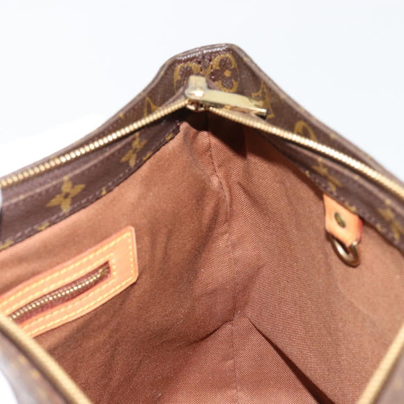 LOUIS VUITTON Monogram Cabas Piano Tote Bag M51148 LV Auth 183276