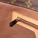 LOUIS VUITTON Monogram Cabas Piano Tote Bag M51148 LV Auth 183276-20