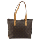 LOUIS VUITTON Monogram Cabas Piano Tote Bag M51148 LV Auth 183276-13