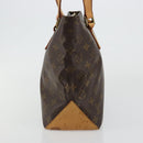 LOUIS VUITTON Monogram Cabas Piano Tote Bag M51148 LV Auth 183276-3