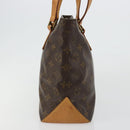 LOUIS VUITTON Monogram Cabas Piano Tote Bag M51148 LV Auth 183276-4