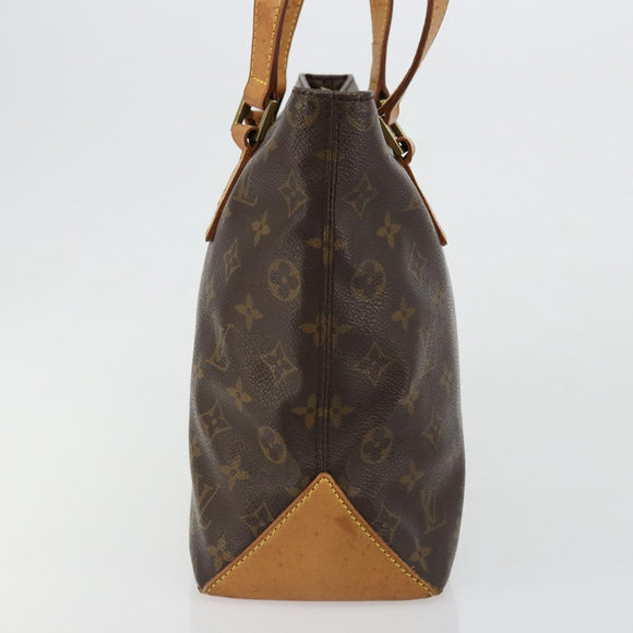 LOUIS VUITTON Monogram Cabas Piano Tote Bag M51148 LV Auth 183276