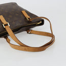 LOUIS VUITTON Monogram Cabas Piano Tote Bag M51148 LV Auth 183276-7