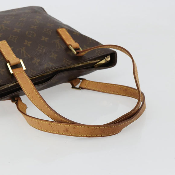 LOUIS VUITTON Monogram Cabas Piano Tote Bag M51148 LV Auth 183276