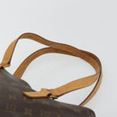 LOUIS VUITTON Monogram Cabas Piano Tote Bag M51148 LV Auth 183276-8
