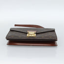 LOUIS VUITTON Monogram Concorde Hand Bag M51190 LV Auth 183277-5
