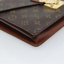 LOUIS VUITTON Monogram Concorde Hand Bag M51190 LV Auth 183277-16