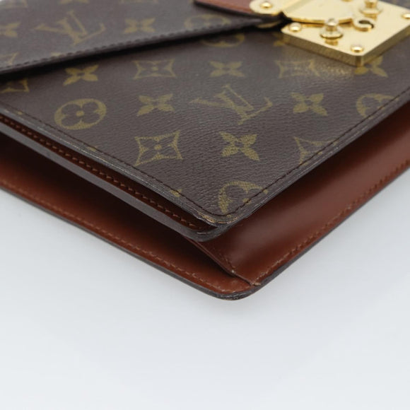 LOUIS VUITTON Monogram Concorde Hand Bag M51190 LV Auth 183277