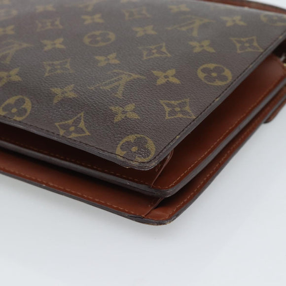 LOUIS VUITTON Monogram Concorde Hand Bag M51190 LV Auth 183277