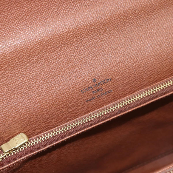 LOUIS VUITTON Monogram Concorde Hand Bag M51190 LV Auth 183277