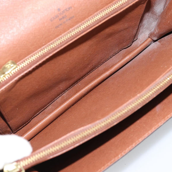 LOUIS VUITTON Monogram Concorde Hand Bag M51190 LV Auth 183277