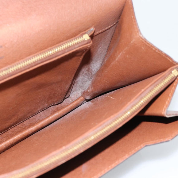 LOUIS VUITTON Monogram Concorde Hand Bag M51190 LV Auth 183277